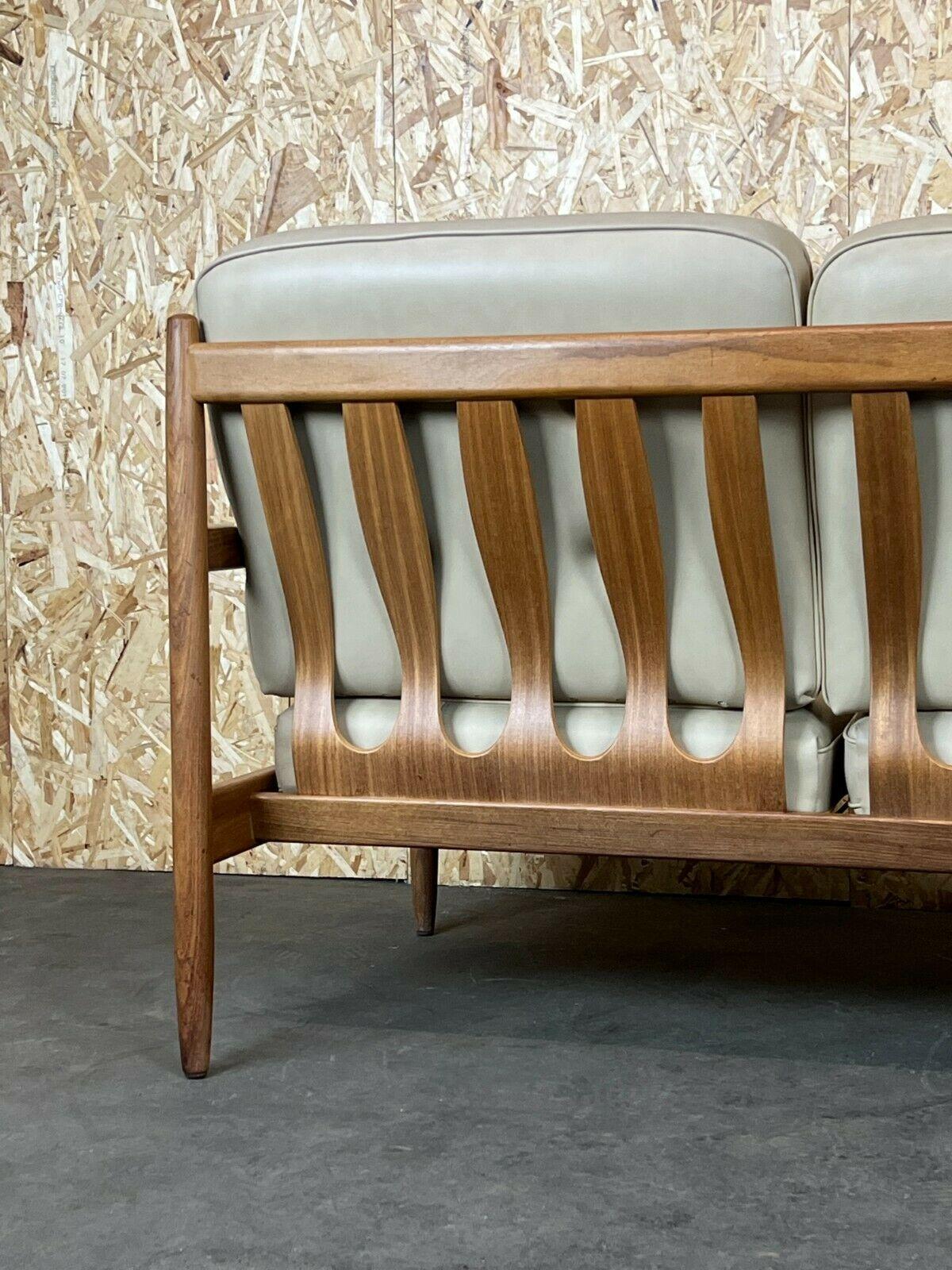 Ensemble de canapés à 3 places avec coussins, design moderne danois, Danemark, années 60 - 70 en vente 5