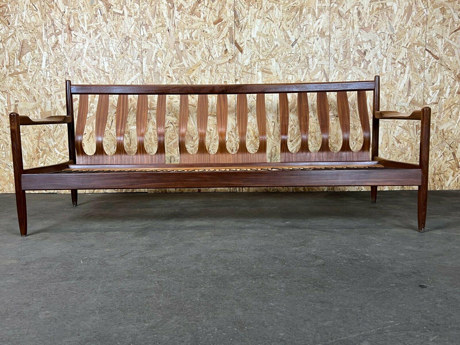 60s 70s Sofa 3-Seater Couch Seating Set Danish Modern Design Denmark For Sale 4
