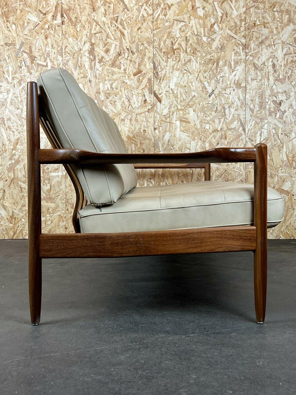 Ensemble de canapés à 3 places avec coussins, design moderne danois, Danemark, années 60 - 70 en vente 2