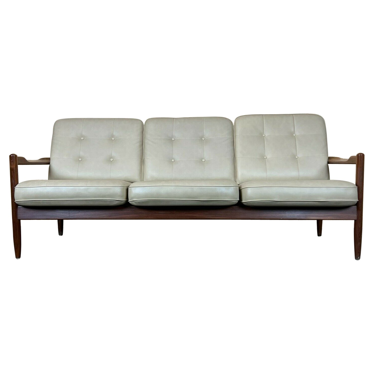 Divano anni '60-'70 Divano a 3 posti Set di sedute Design moderno danese Danimarca