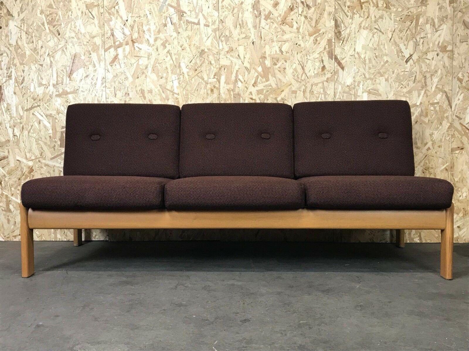 60s 70s Sofa Daybed Oak Sofa Bed Danish Design Denmark Mid Century 60s

Object: sofa

Manufacturer:

Condition: good

Age: around 1960-1970

Dimensions:

177cm x 78cm x 78cm
Seat height = 40cm

Other notes:

The pictures serve as