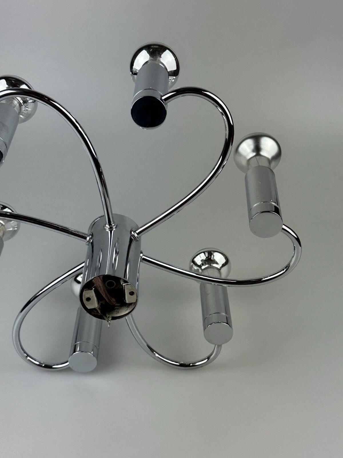 Applique ou plafonnier Sputnik des années 60-70 par Cosack Leuchten Chrom en vente 7
