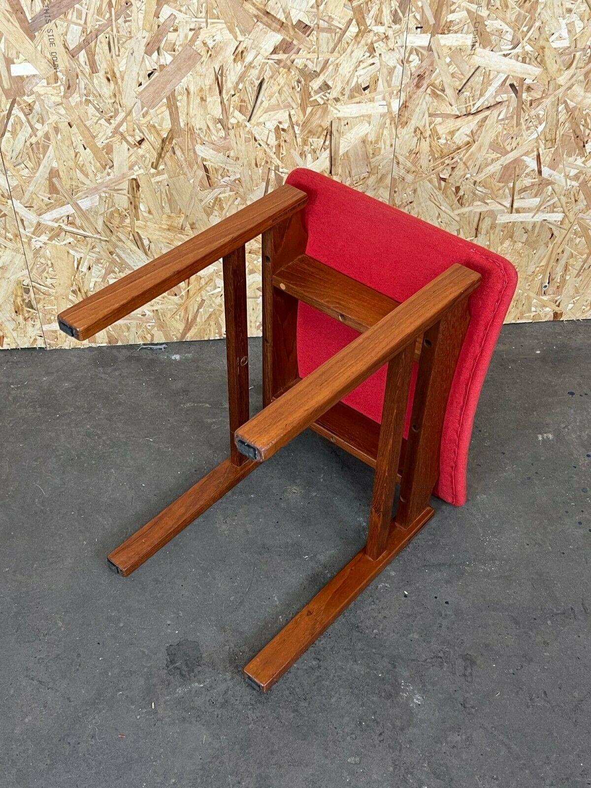 60s 70s Stool Ottoman Teak Inger Klingenberg for France & Daverkosen For Sale 5