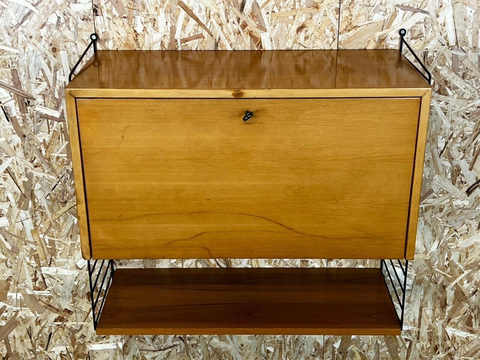 Swedish 60s 70s String Shelf Module by Kajsa & Nils 
