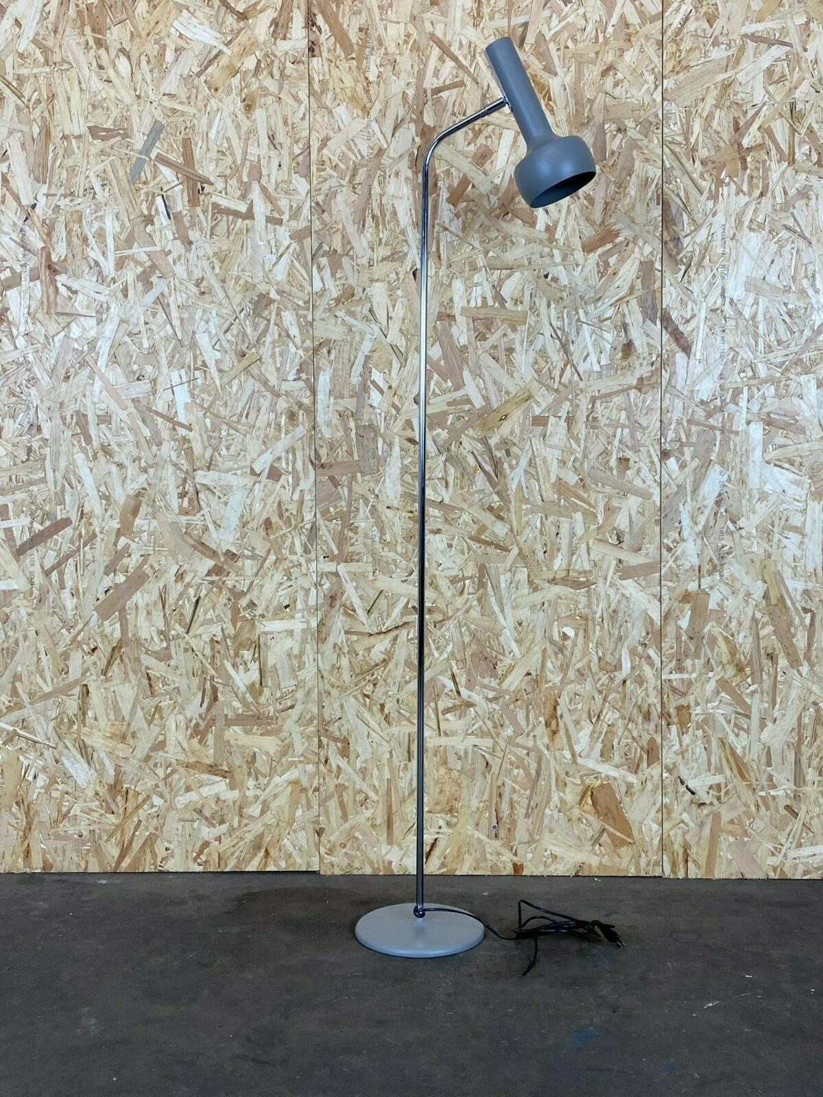 Late 20th Century 60s 70s Swisslamps Lamp Light Floor Lamp Metal Space Age For Sale