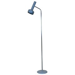 60s 70s Swisslamps Lámpara Luz Lámpara de pie Metal Space Age
