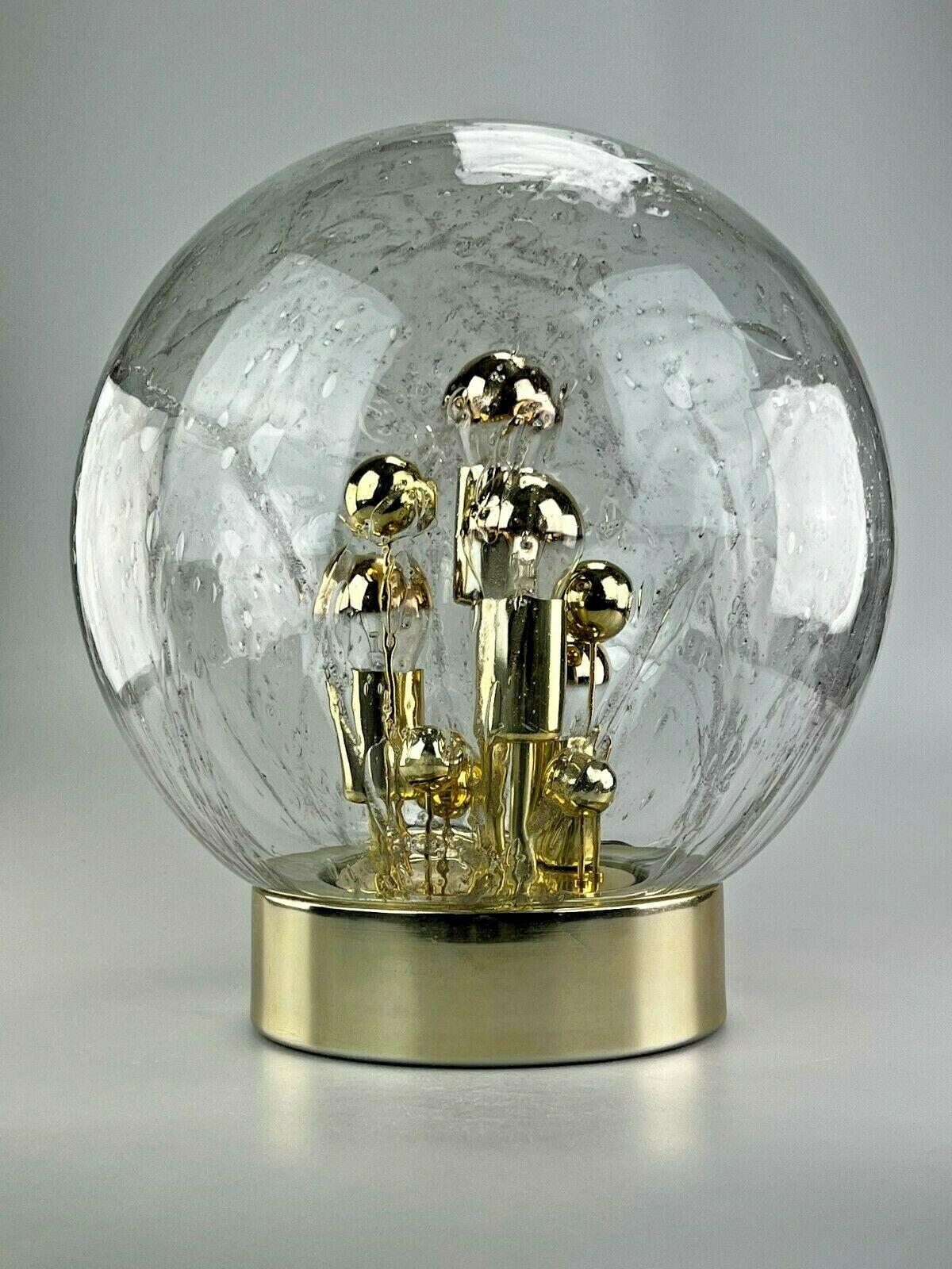 60s 70s table lamp ball lamp Doria 