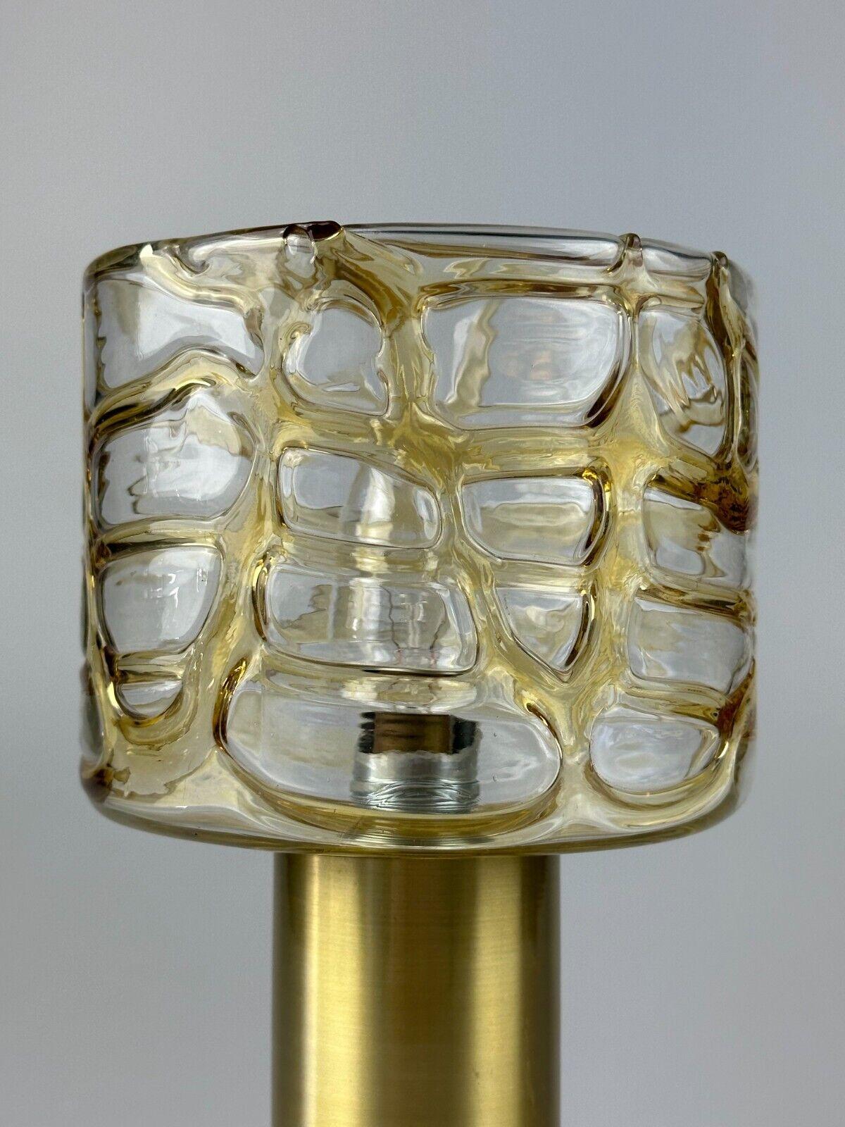 60er 70er Jahre Tischlampe Nachttischlampe Messing Doria Leuchten Deutschland Design im Angebot 2