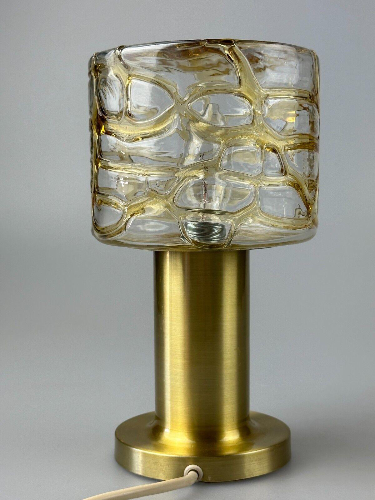 60s 70s table lamp bedside lamp brass Doria Leuchten Germany Design For Sale 6
