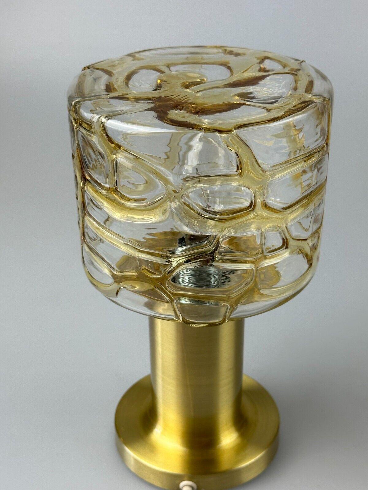 60s 70s table lamp bedside lamp brass Doria Leuchten Germany Design For Sale 7