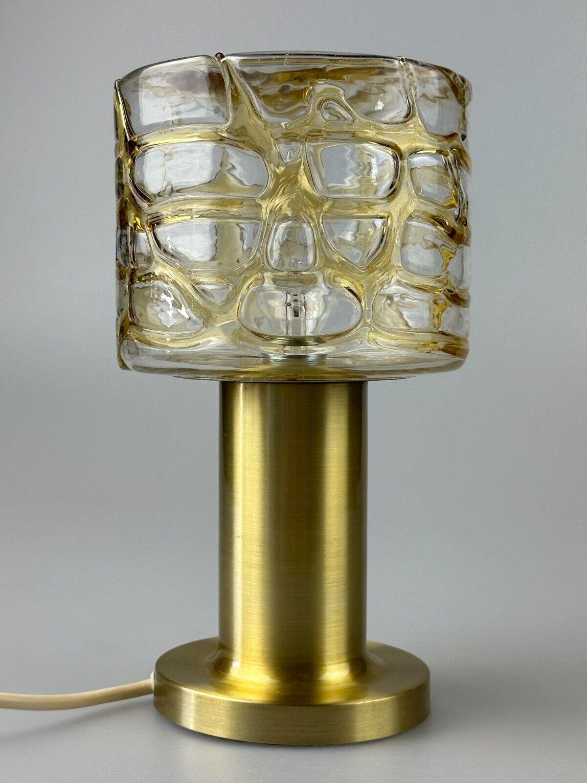60s 70s table lamp bedside lamp brass Doria Leuchten Germany Design For Sale 8