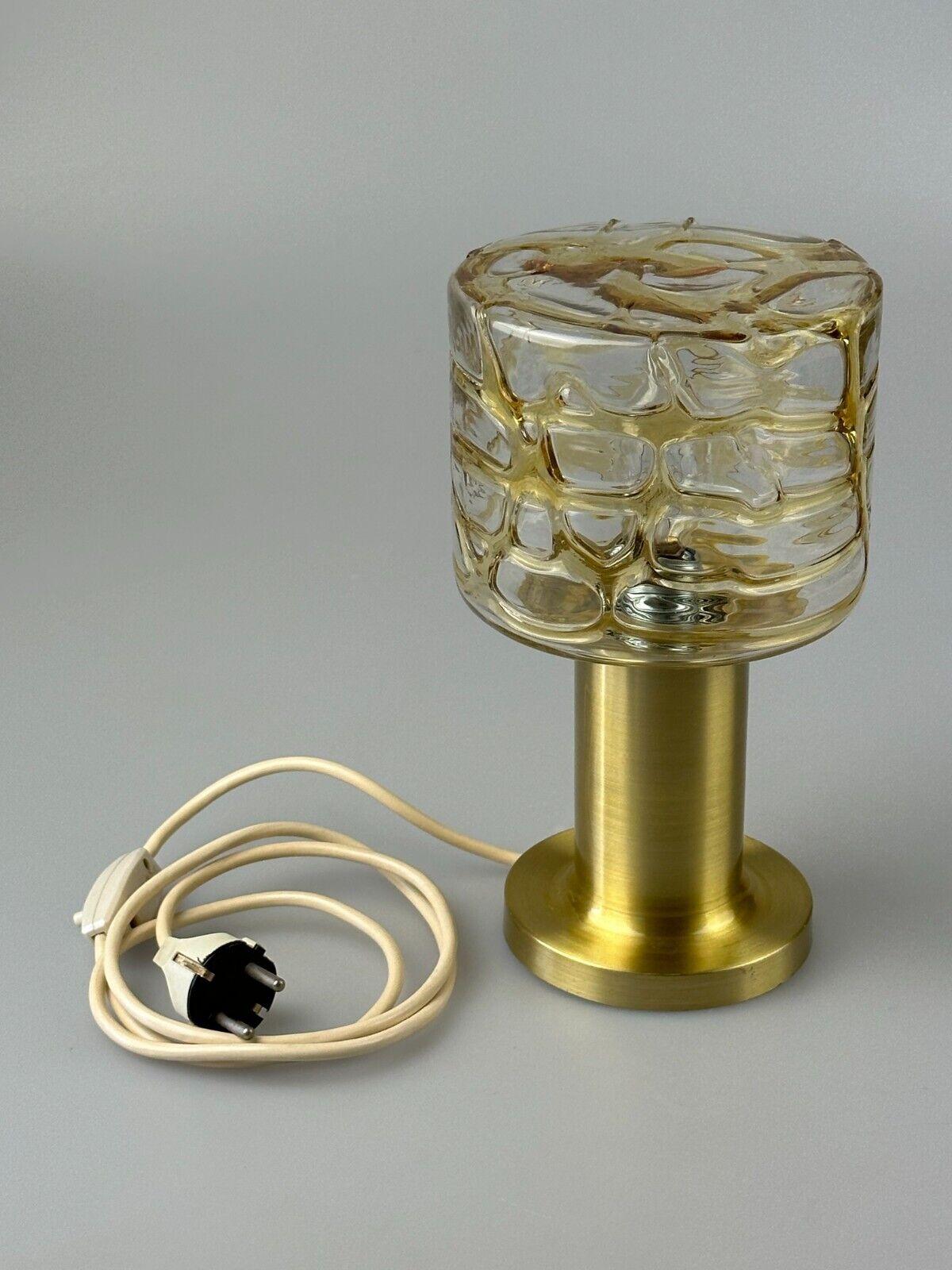 60s 70s table lamp bedside lamp brass Doria Leuchten Germany Design For Sale 10