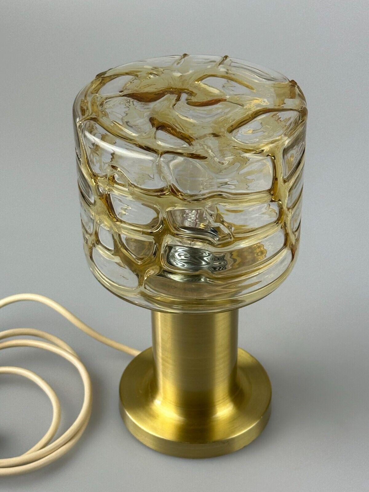 60s 70s table lamp bedside lamp brass Doria Leuchten Germany Design For Sale 11