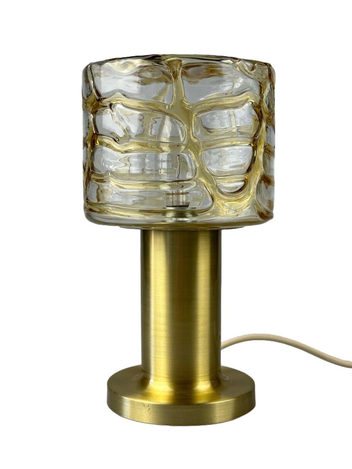60s 70s table lamp bedside lamp brass Doria Leuchten Germany Design

Object: table lamp

Manufacturer: Doria

Condition: good

Age: around 1960-1970

Dimensions:

Diameter = 14.5cm
Height = 25.5cm

Material: glass, brass

Other notes:

E14