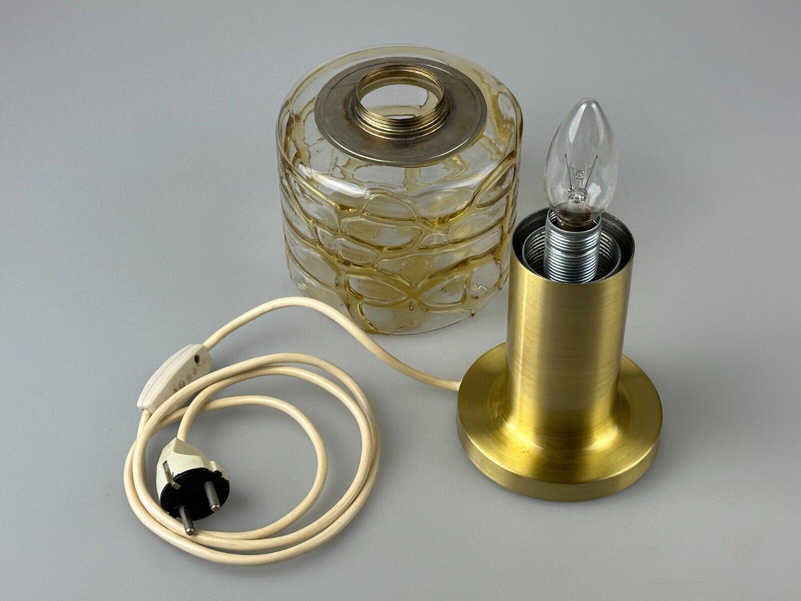 60s 70s table lamp bedside lamp brass Doria Leuchten Germany Design For Sale 15