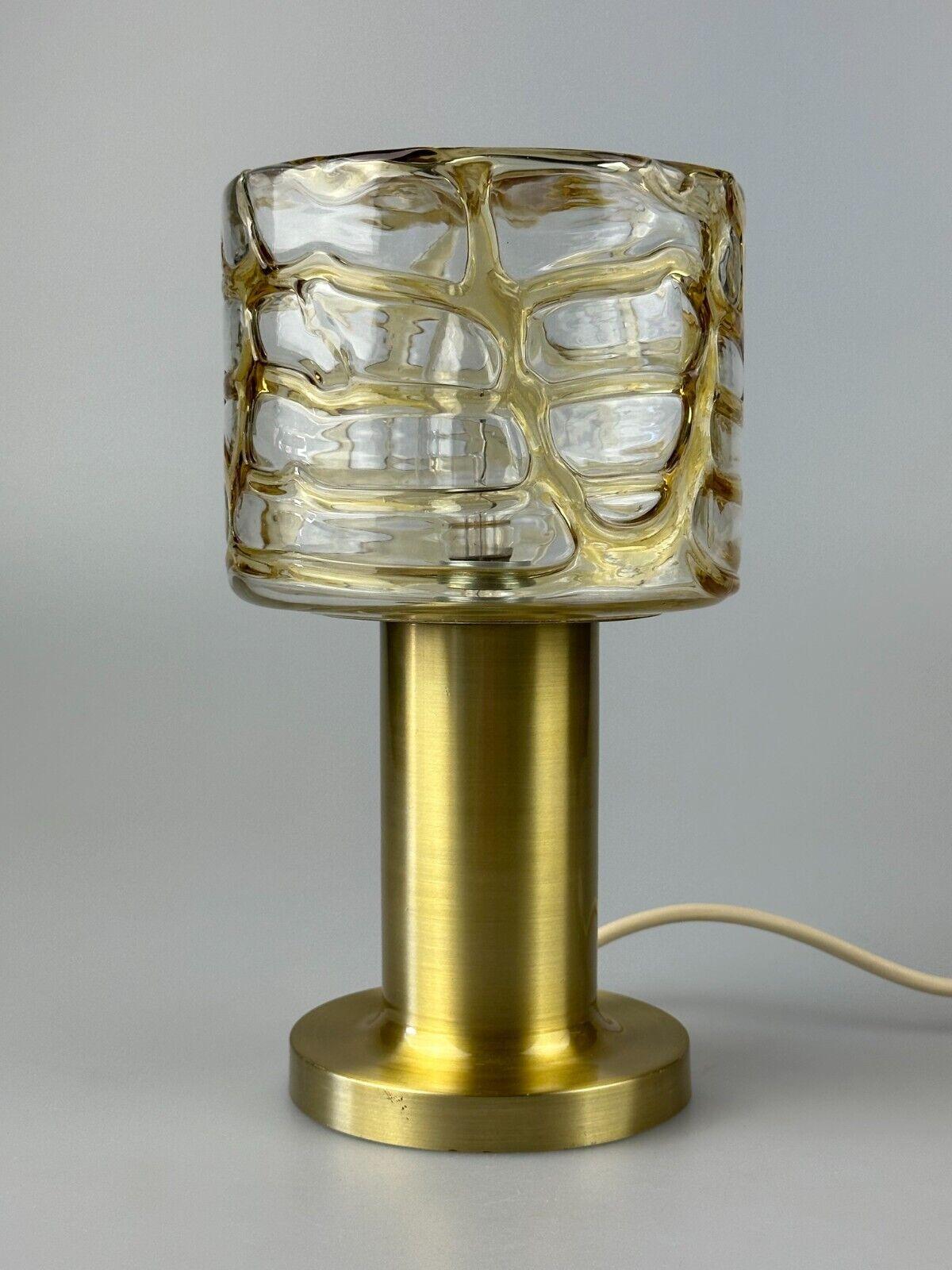 60s 70s table lamp bedside lamp brass Doria Leuchten Germany Design In Good Condition For Sale In Neuenkirchen, NI
