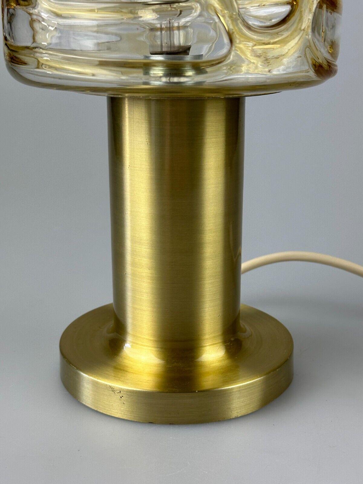 60s 70s table lamp bedside lamp brass Doria Leuchten Germany Design For Sale 1