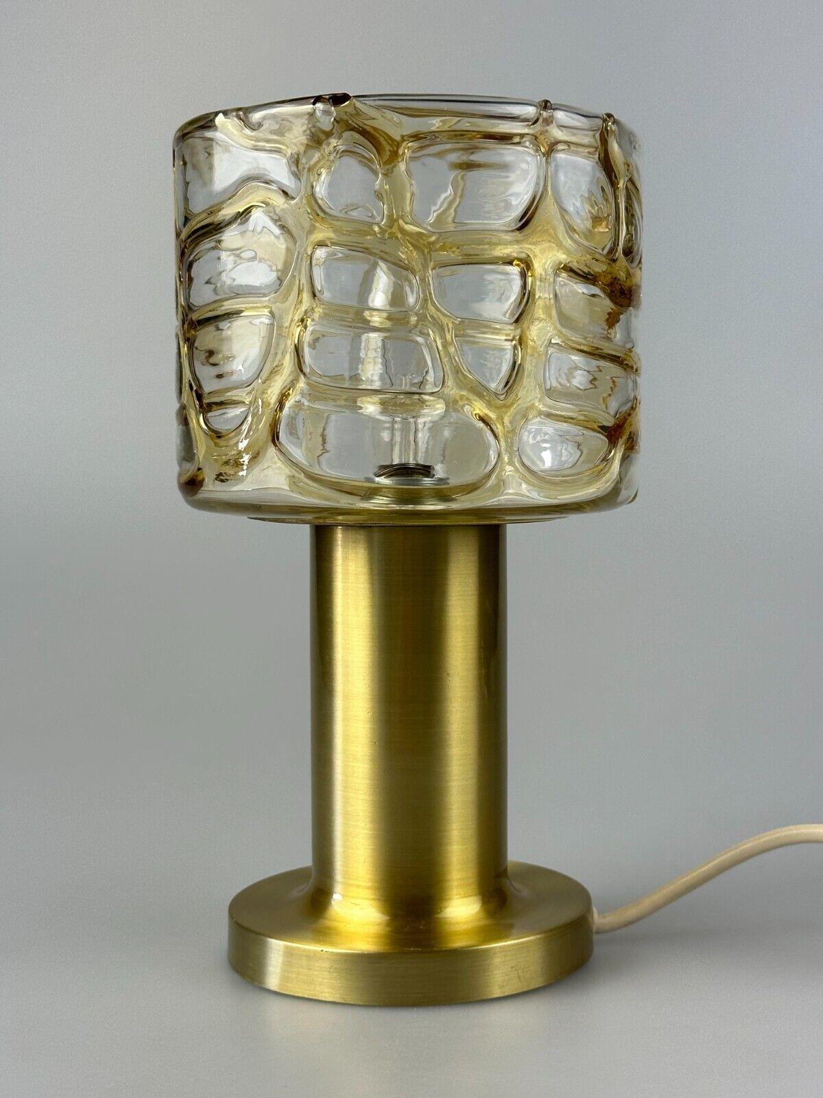 60s 70s table lamp bedside lamp brass Doria Leuchten Germany Design For Sale 3