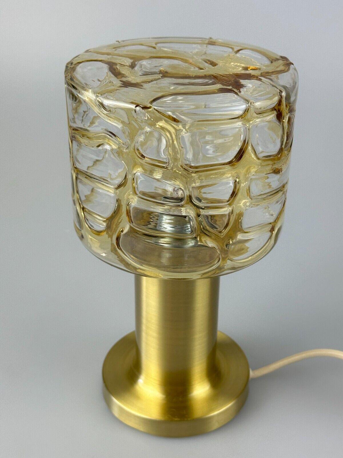 60s 70s table lamp bedside lamp brass Doria Leuchten Germany Design For Sale 4