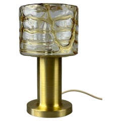 60s 70s table lamp bedside lamp brass Doria Leuchten Germany Design