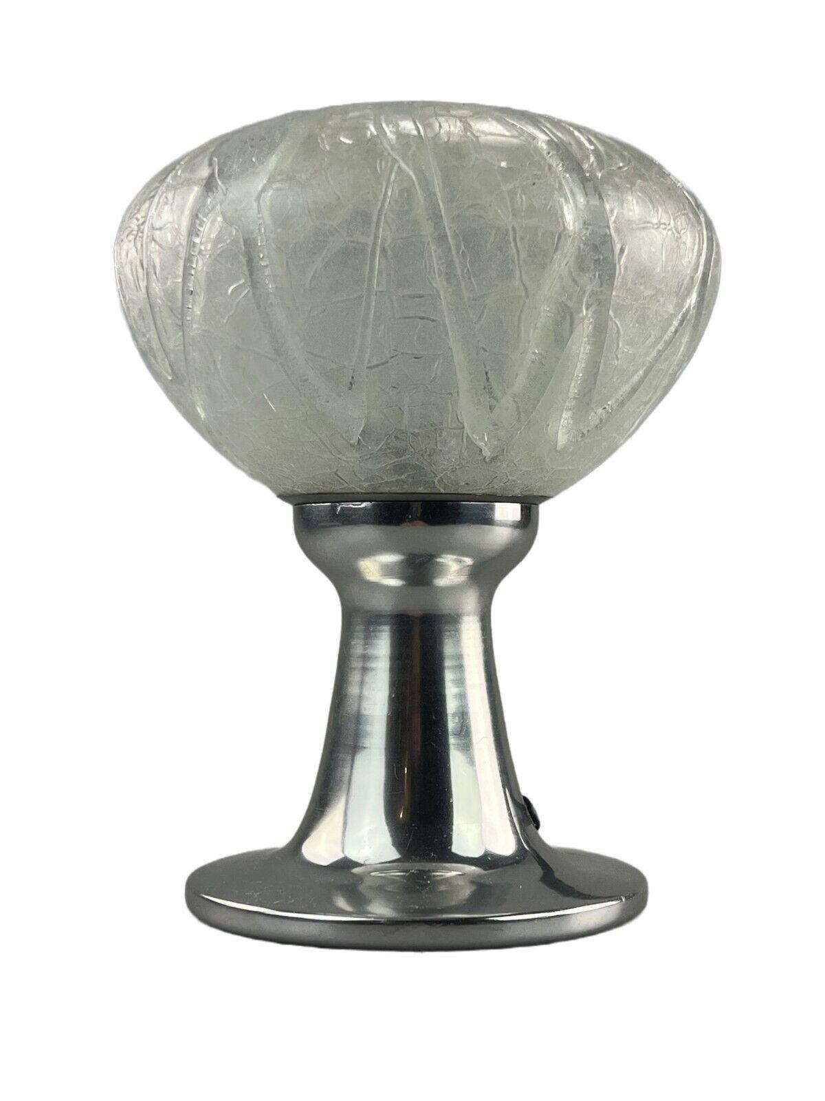 60s 70s table lamp bedside lamp chrome Doria glass space age design

Object: table lamp

Manufacturer: Doria

Condition: good

Age: around 1960-1970

Dimensions:

Diameter = 17.5cm
Height = 22.5cm

Other notes:

E14 socket

The