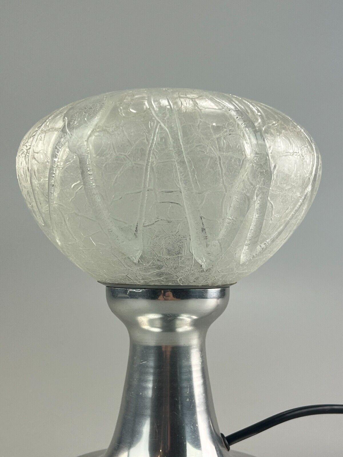 Lampe de chevet chromée en verre Doria Design de l'ère spatiale, années 60 Bon état - En vente à Neuenkirchen, NI