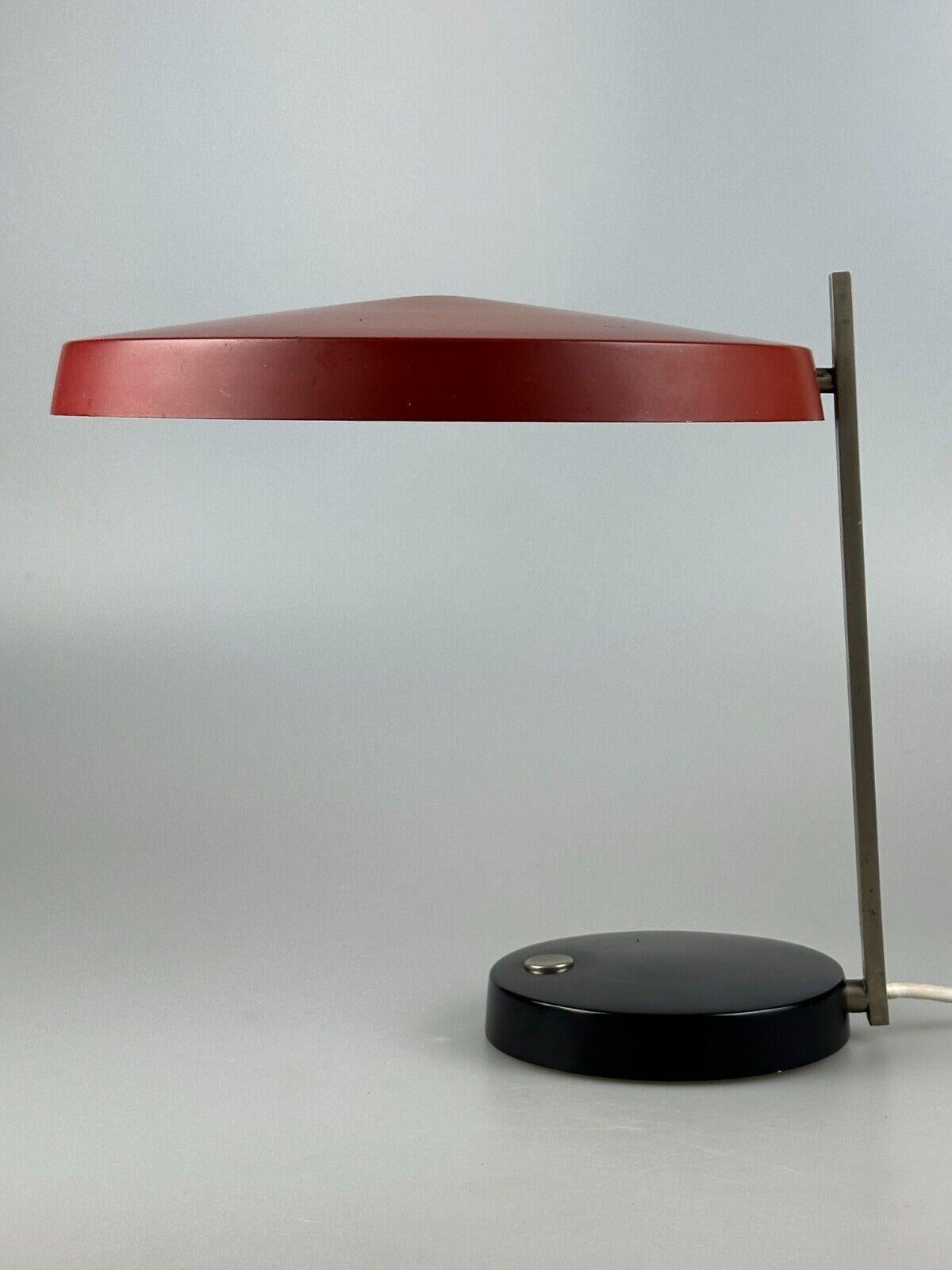 60s 70s table lamp desk lamp by Heinz Pfänder for Hillebrand For Sale 4