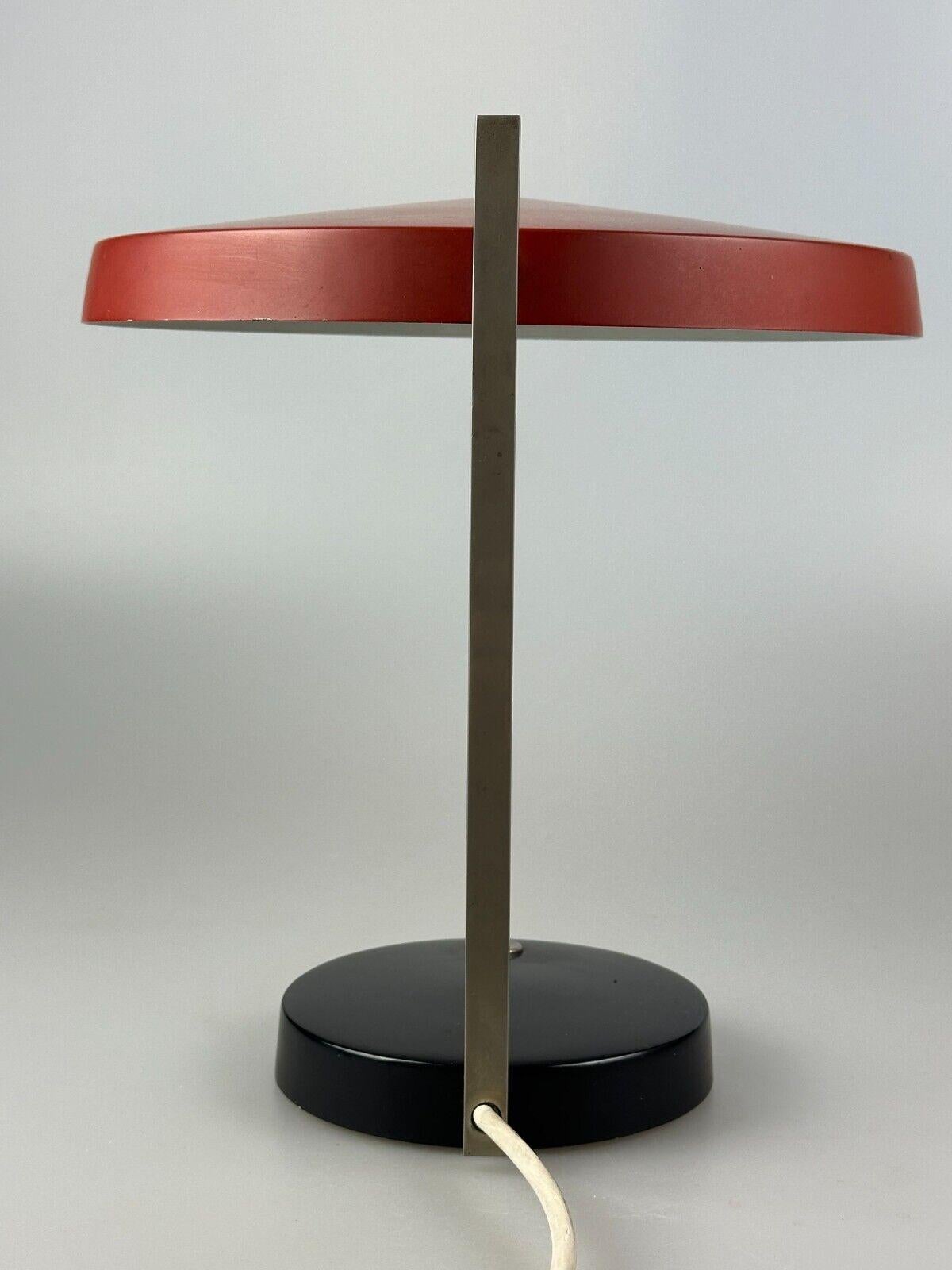 60s 70s table lamp desk lamp by Heinz Pfänder for Hillebrand For Sale 6