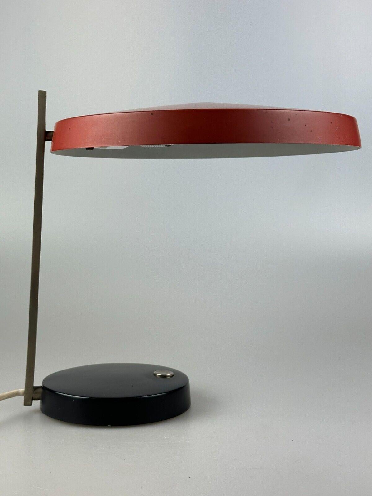 60s 70s table lamp desk lamp by Heinz Pfänder for Hillebrand For Sale 8