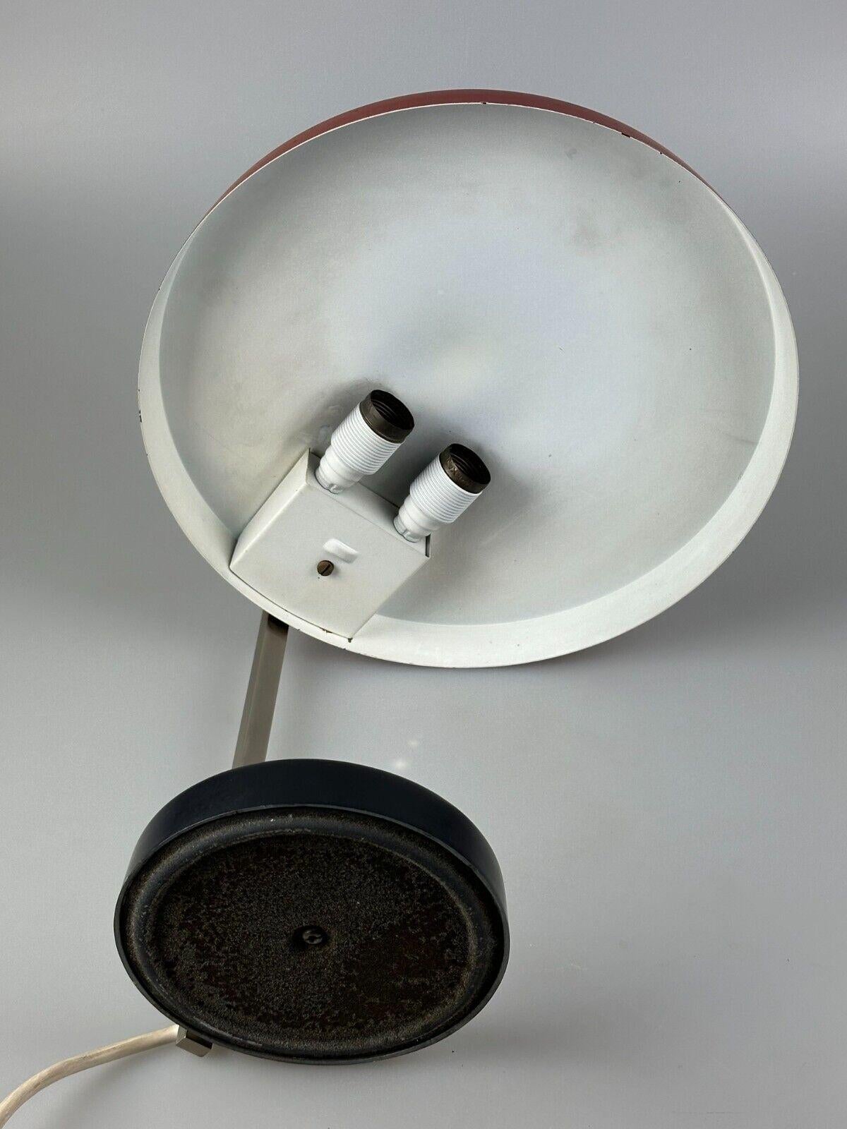 60s 70s lámpara de mesa lámpara de escritorio de Heinz Pfänder para Hillebrand en venta 11