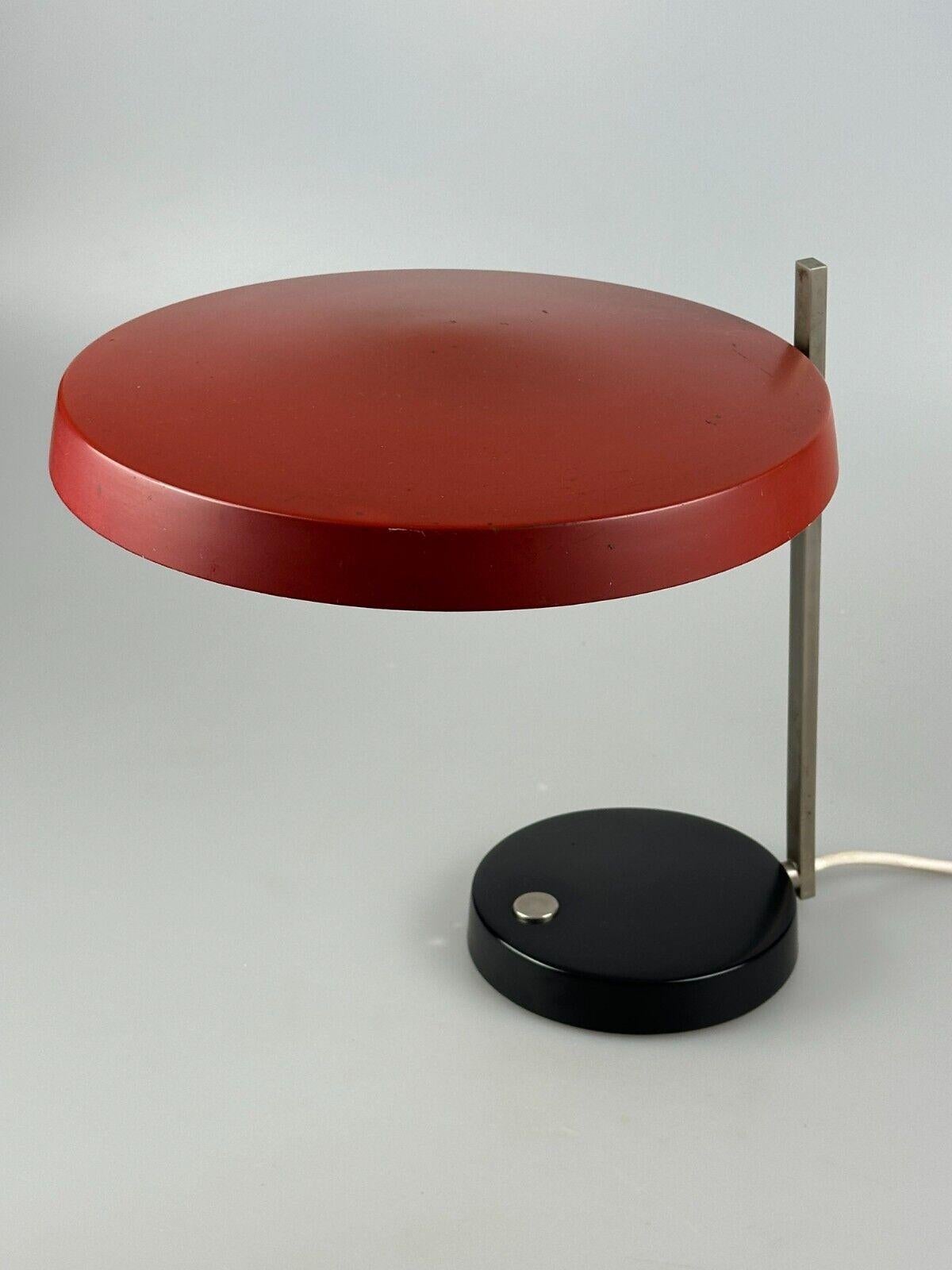 60s 70s lampe de table lampe de bureau par Heinz Pfänder pour Hillebrand Bon état - En vente à Neuenkirchen, NI