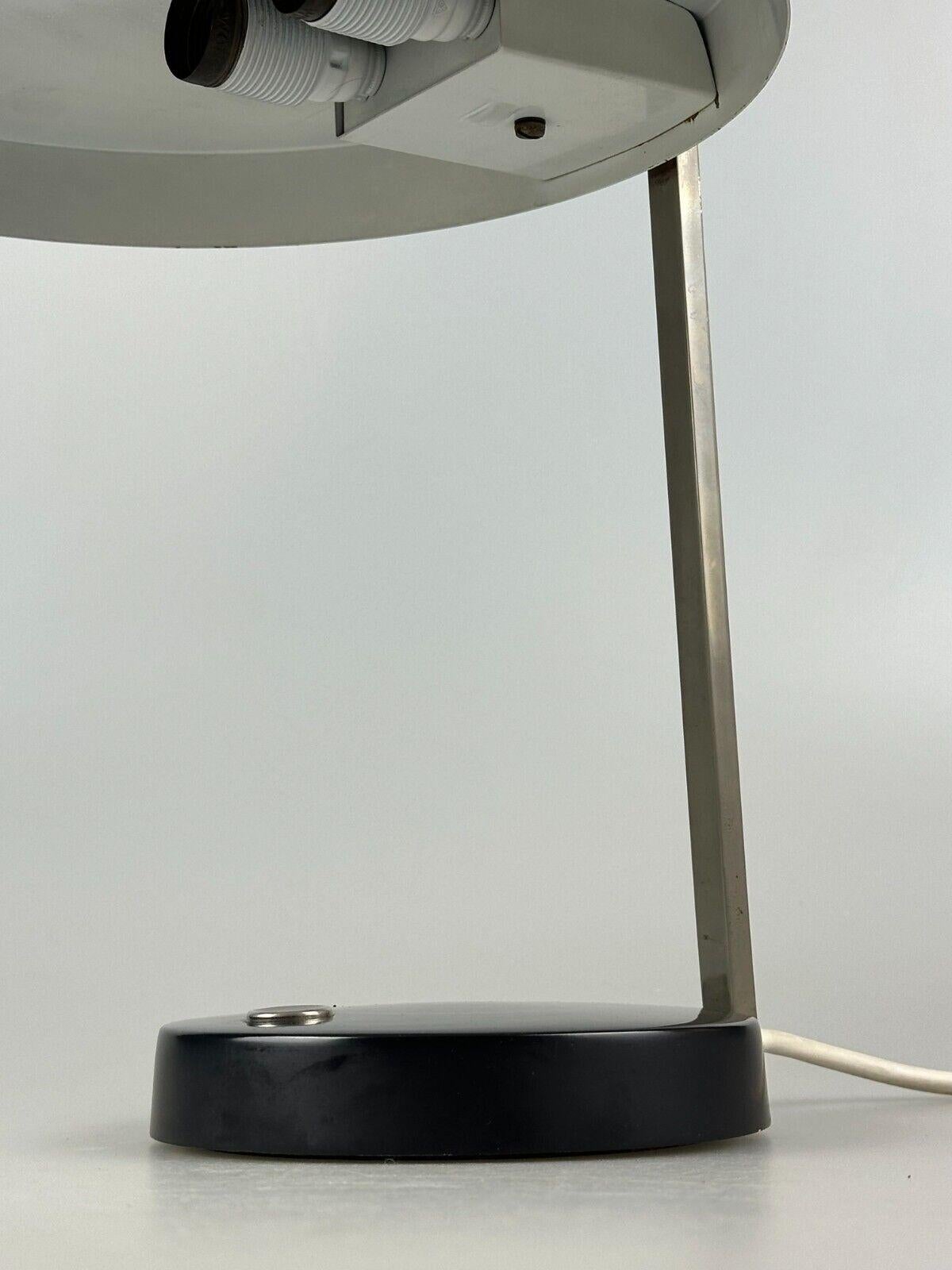 60s 70s table lamp desk lamp by Heinz Pfänder for Hillebrand For Sale 1