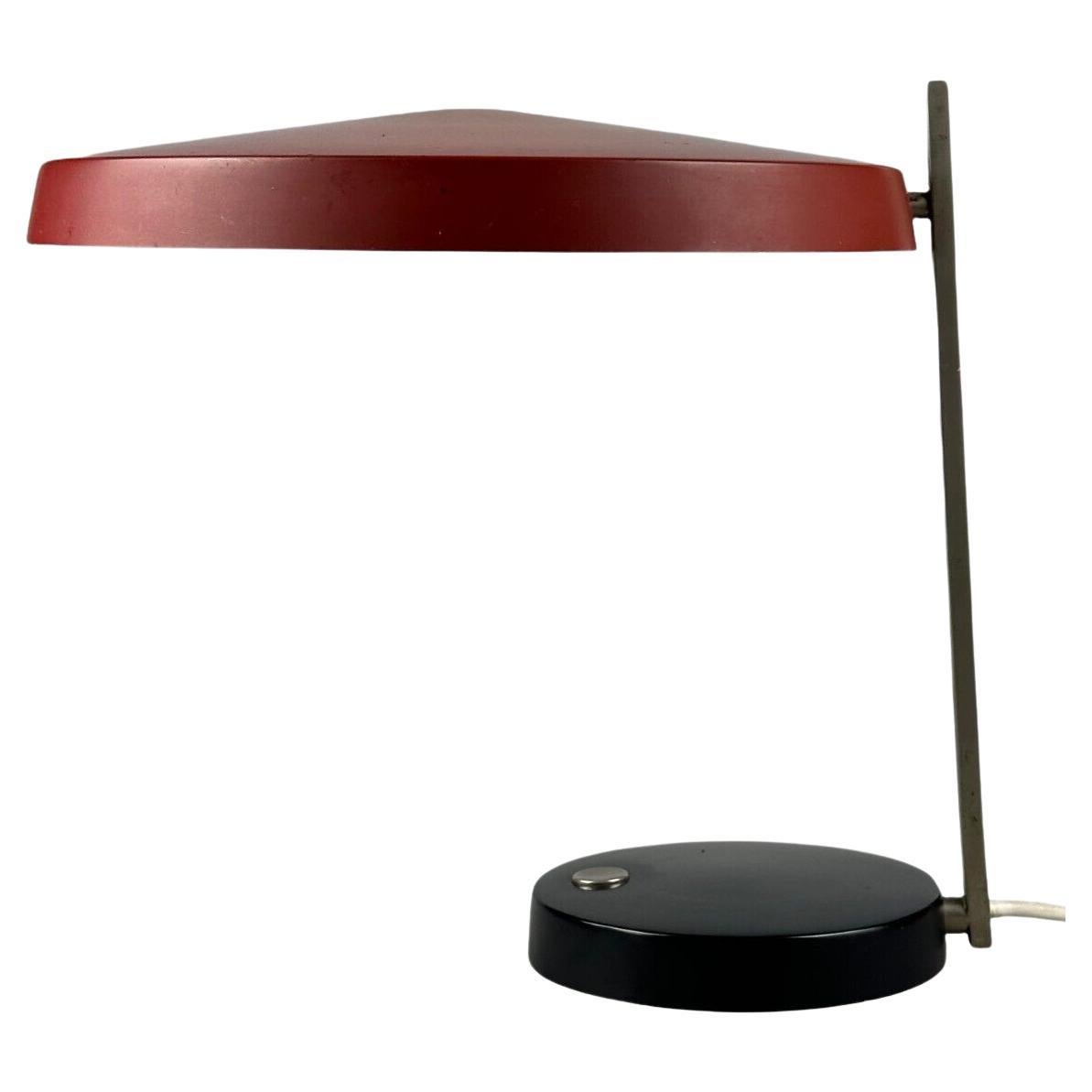 60s 70s table lamp desk lamp by Heinz Pfänder for Hillebrand For Sale