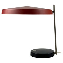Retro 60s 70s table lamp desk lamp by Heinz Pfänder for Hillebrand