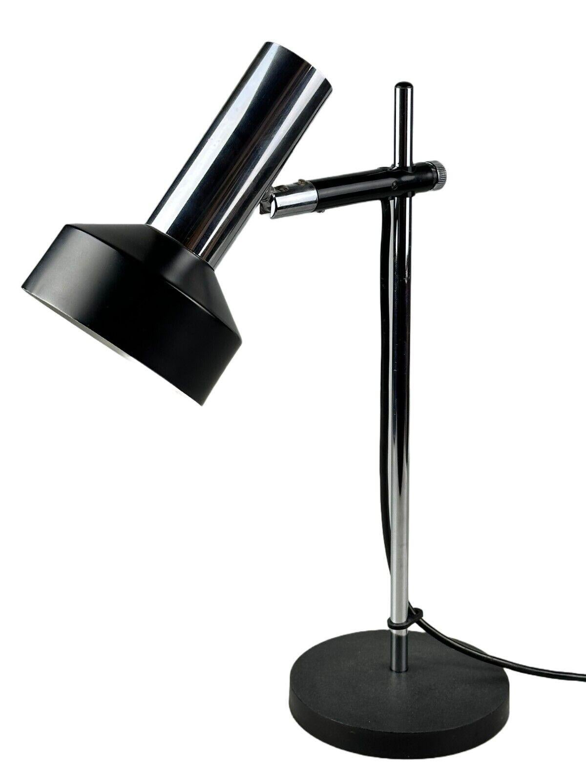 60s 70s table lamp desk lamp by Staff Leuchten Germany Mod L401

Object: wall lamp

Manufacturer: Staff

Condition: good - vintage

Age: around 1960-1970

Dimensions:

Width = 37cm
Depth = 16cm
Height = 48cm

Dimensions: metal, plastic

Other
