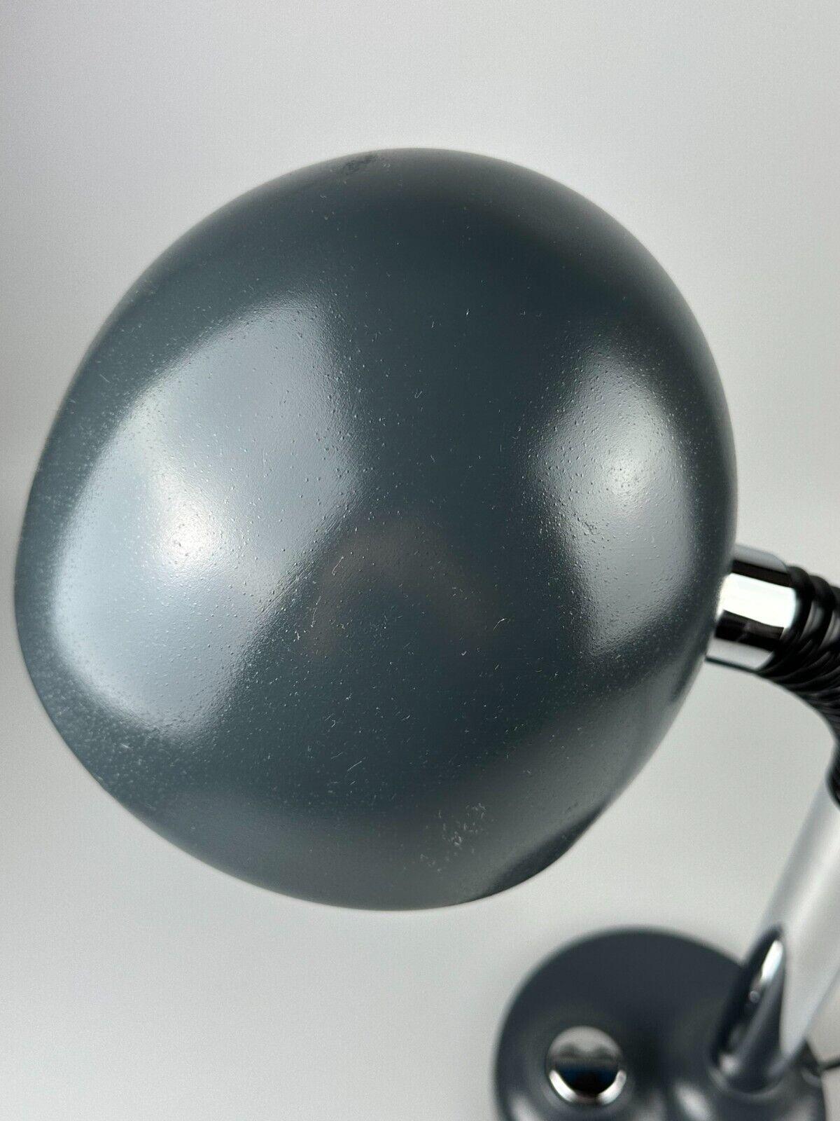 60s 70s lámpara de sobremesa Egon Hillebrand lámpara de bola space age diseño metálico en venta 4