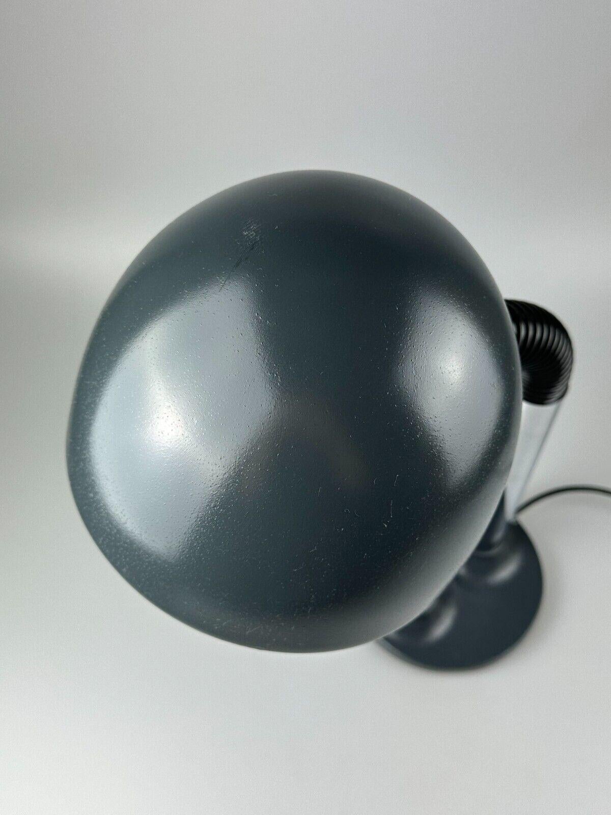 Late 20th Century 60s 70s table lamp Egon Hillebrand ball lamp space age metal design For Sale