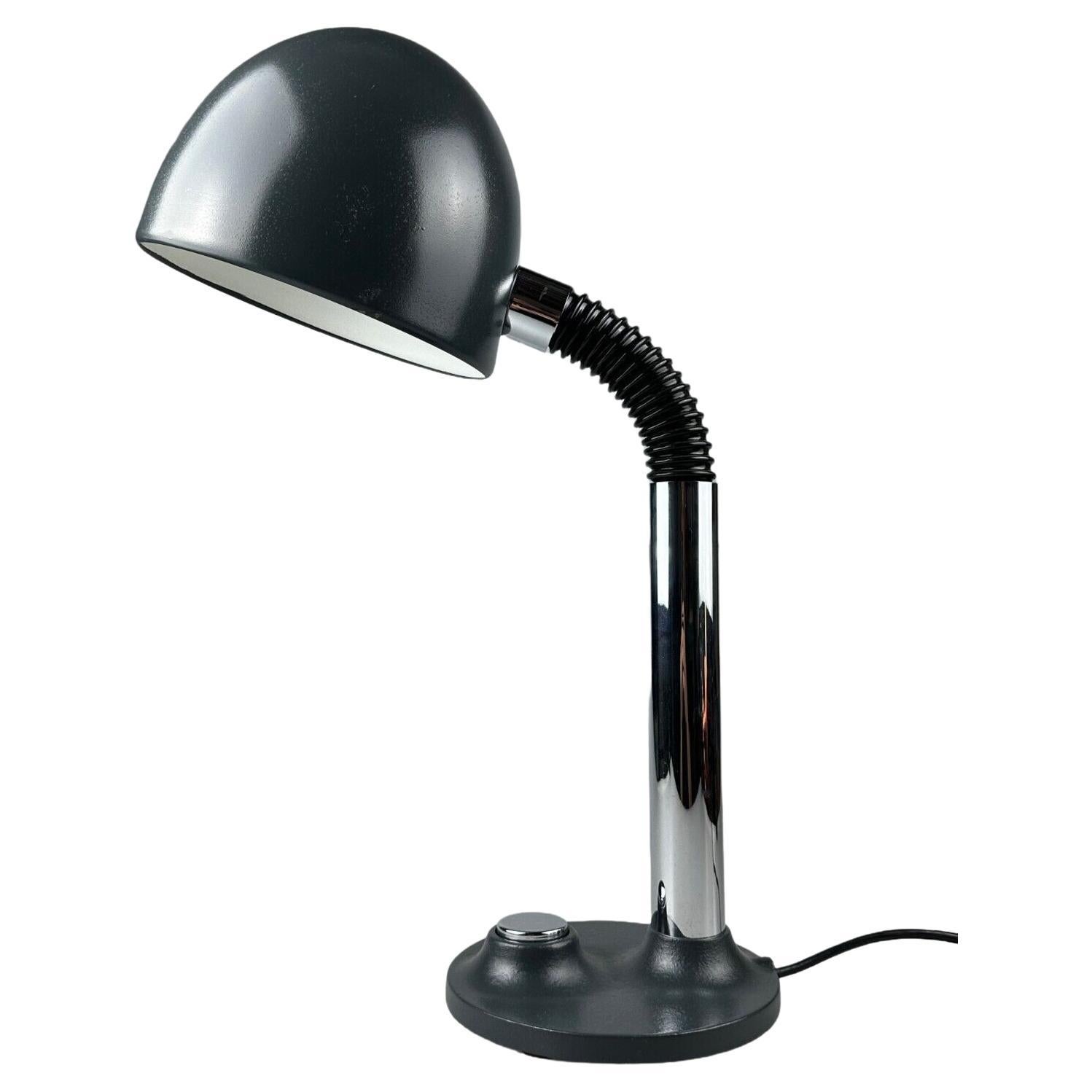 Tischlampe Egon Hillebrand, 60er-Jahre, 70er-Jahre, Kugellampe, Metalldesign