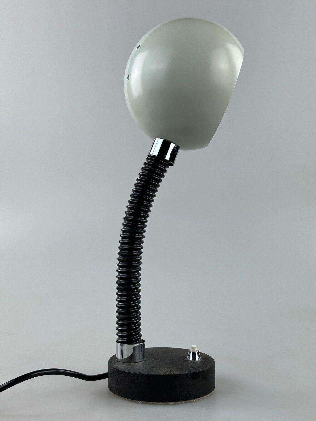 60s 70s table lamp Egon Hillebrand spherical lamp Space Age metal design For Sale 4