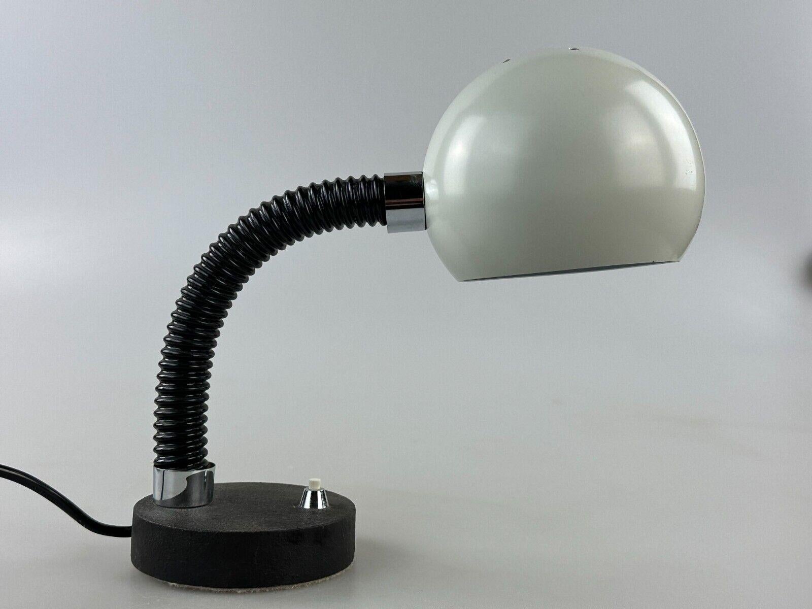60s 70s table lamp Egon Hillebrand spherical lamp Space Age metal design For Sale 5