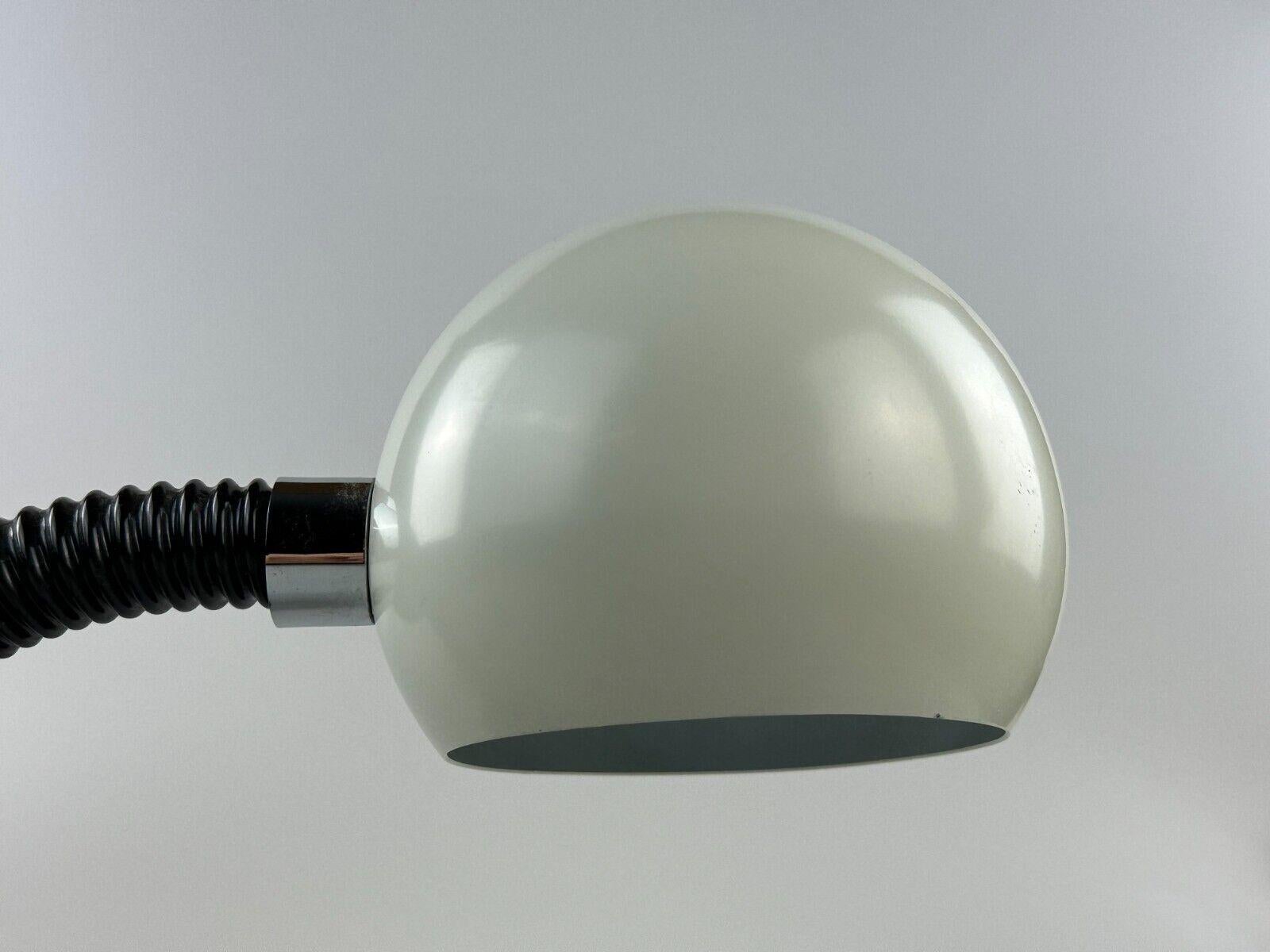 60s 70s table lamp Egon Hillebrand spherical lamp Space Age metal design For Sale 7