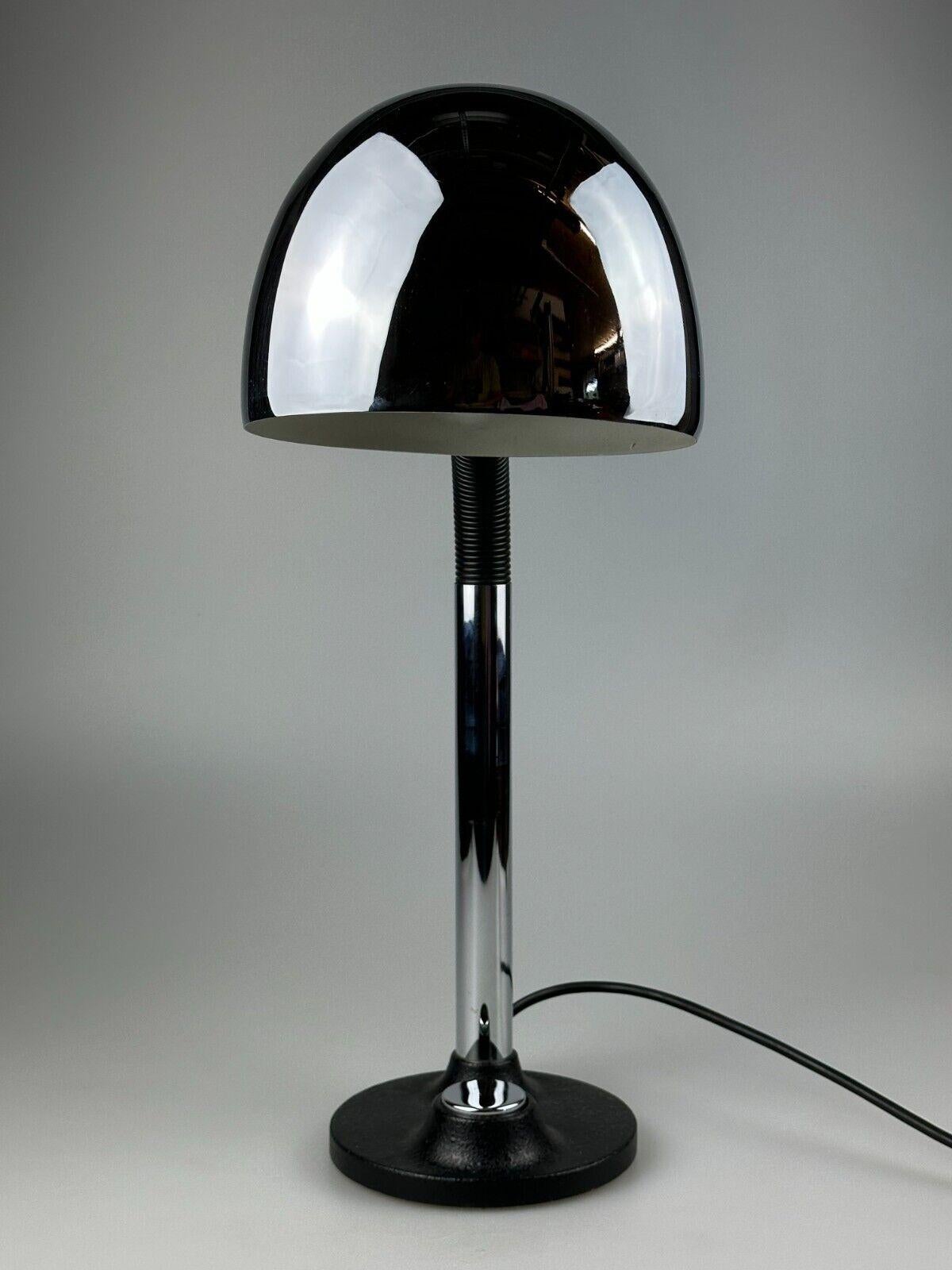 60er 70er Jahre Tischlampe Egon Hillebrand kugelförmige Lampe Space Age Metalldesign im Angebot 8