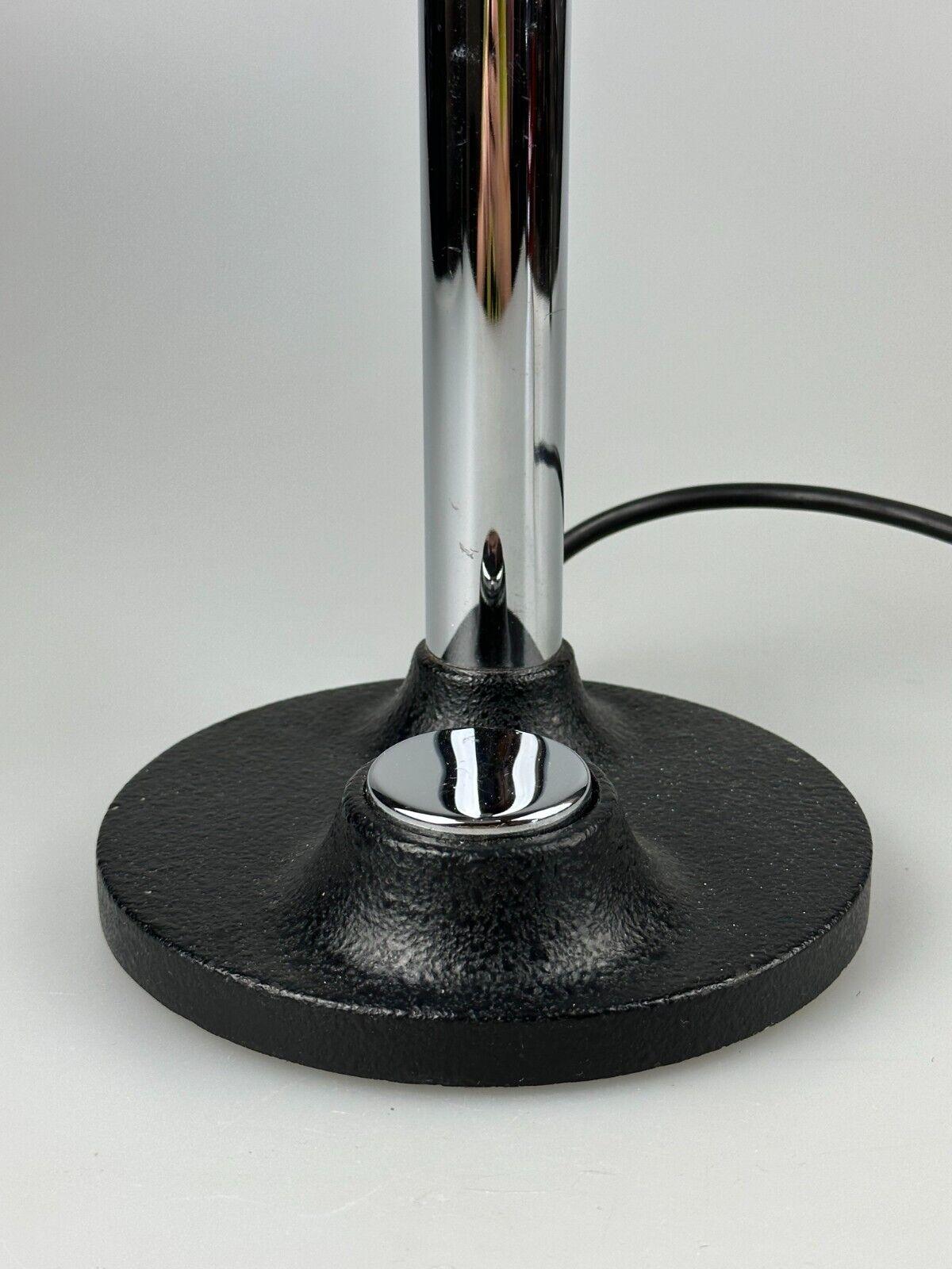 60er 70er Jahre Tischlampe Egon Hillebrand kugelförmige Lampe Space Age Metalldesign im Angebot 10