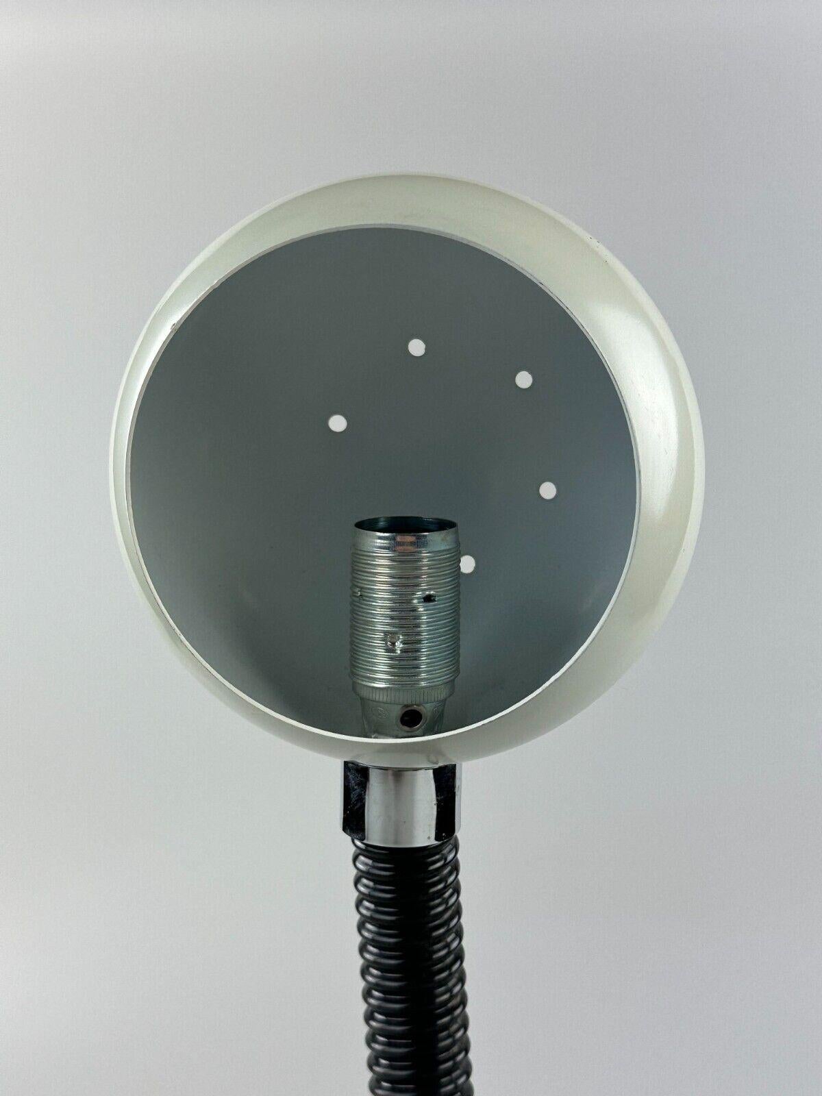 Late 20th Century 60s 70s table lamp Egon Hillebrand spherical lamp Space Age metal design For Sale