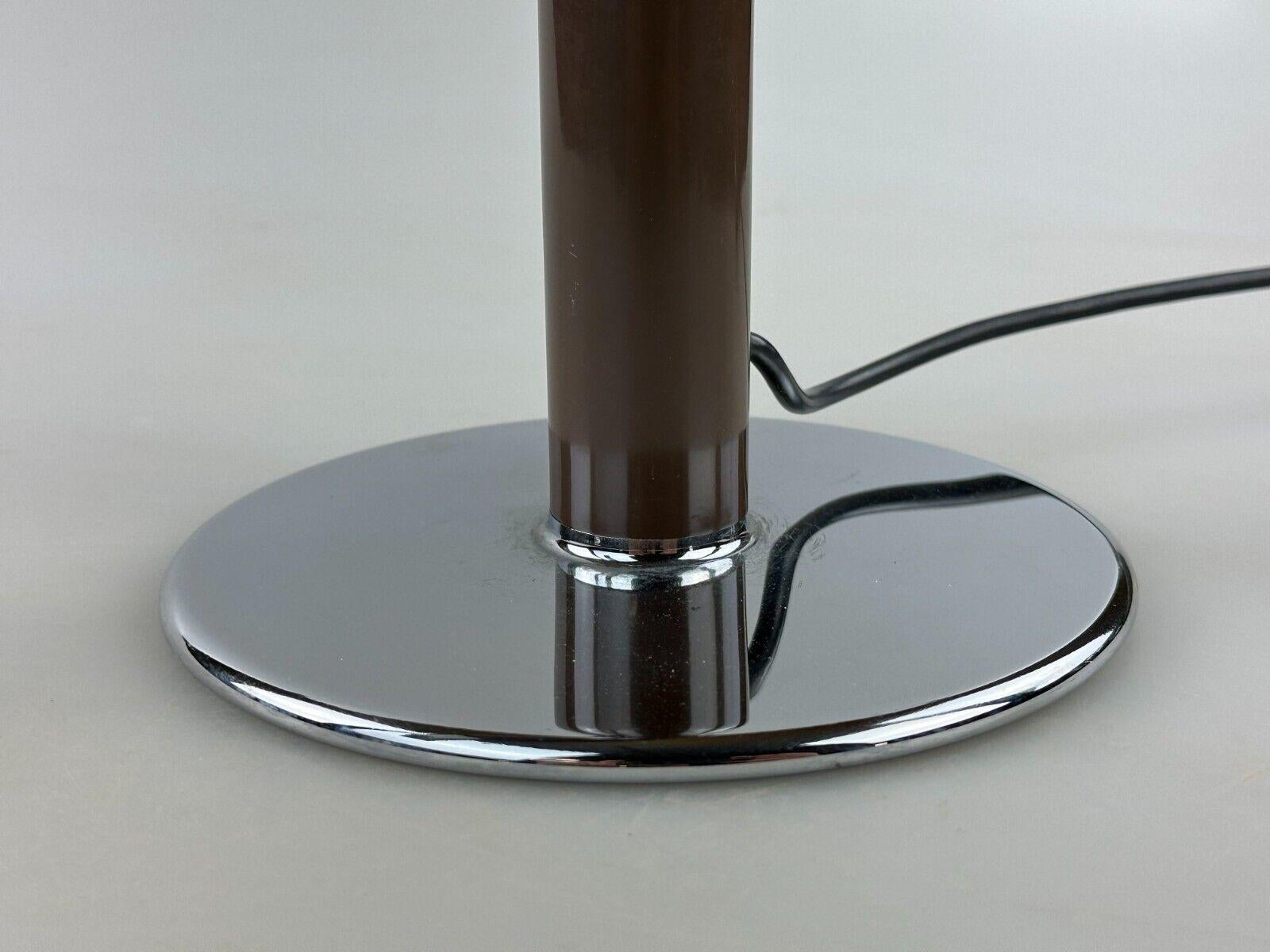60s 70s lampe de table Ingo Maurer lampe à tube Gulp chrome métal A Space en vente 1