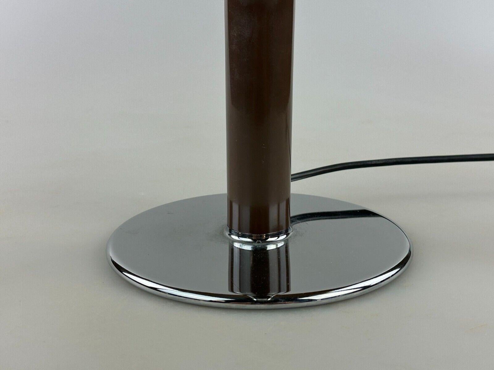 60s 70s lampe de table Ingo Maurer lampe à tube Gulp chrome métal A Space en vente 3