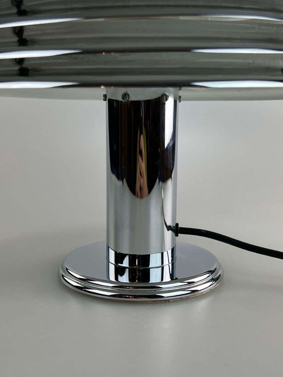 60s 70s Table Lamp Staff Lights Kazuo Motozawa Saturno Chrome Design 4