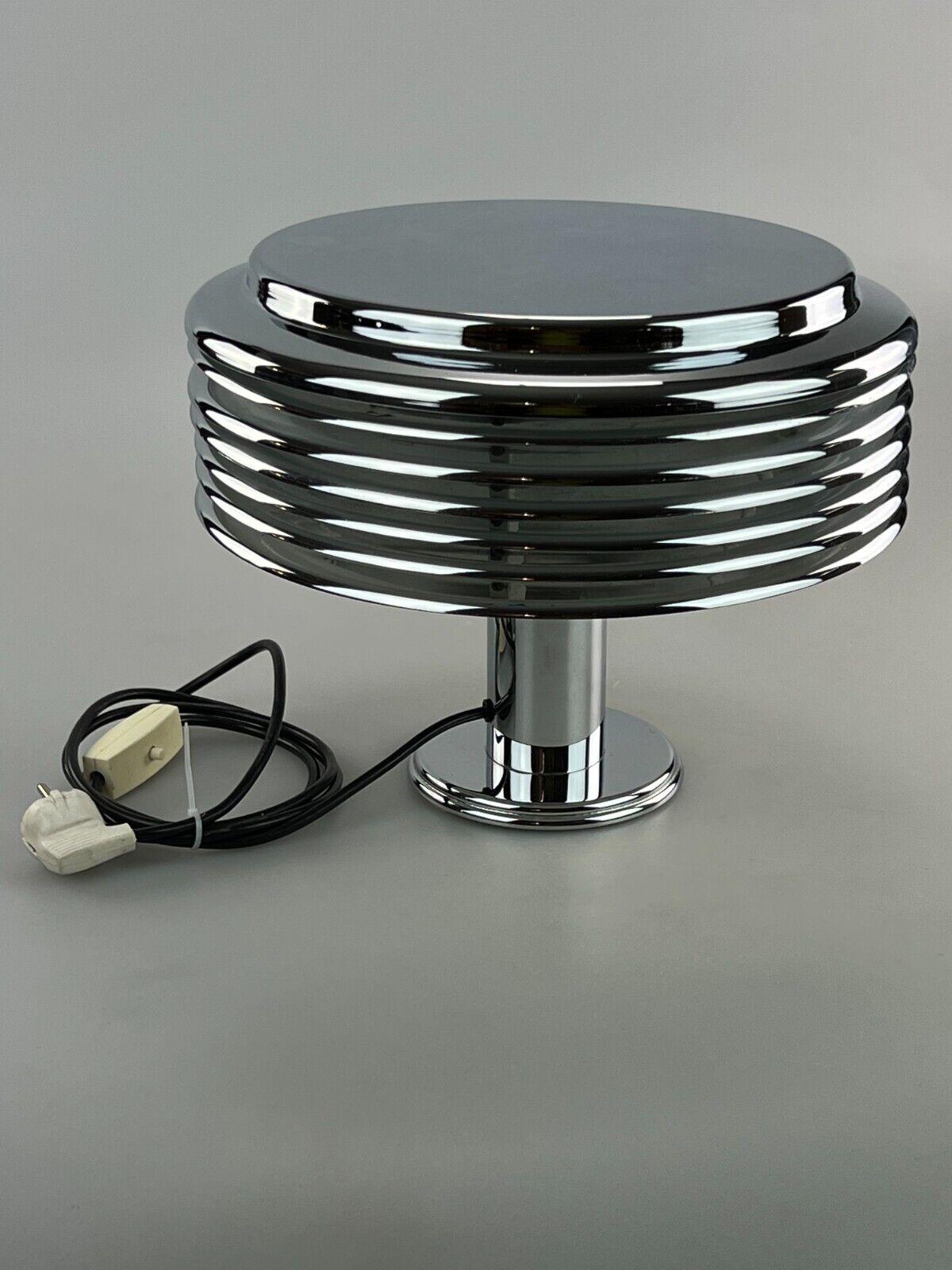 60s 70s Table Lamp Staff Lights Kazuo Motozawa Saturno Chrome Design 7