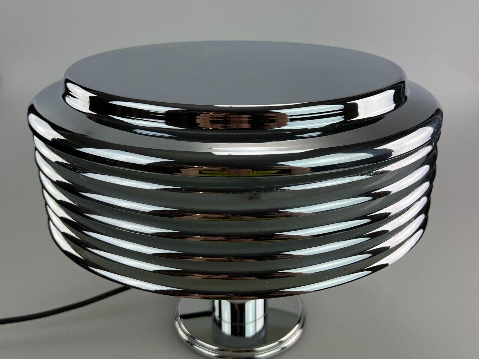 German 60s 70s Table Lamp Staff Lights Kazuo Motozawa Saturno Chrome Design