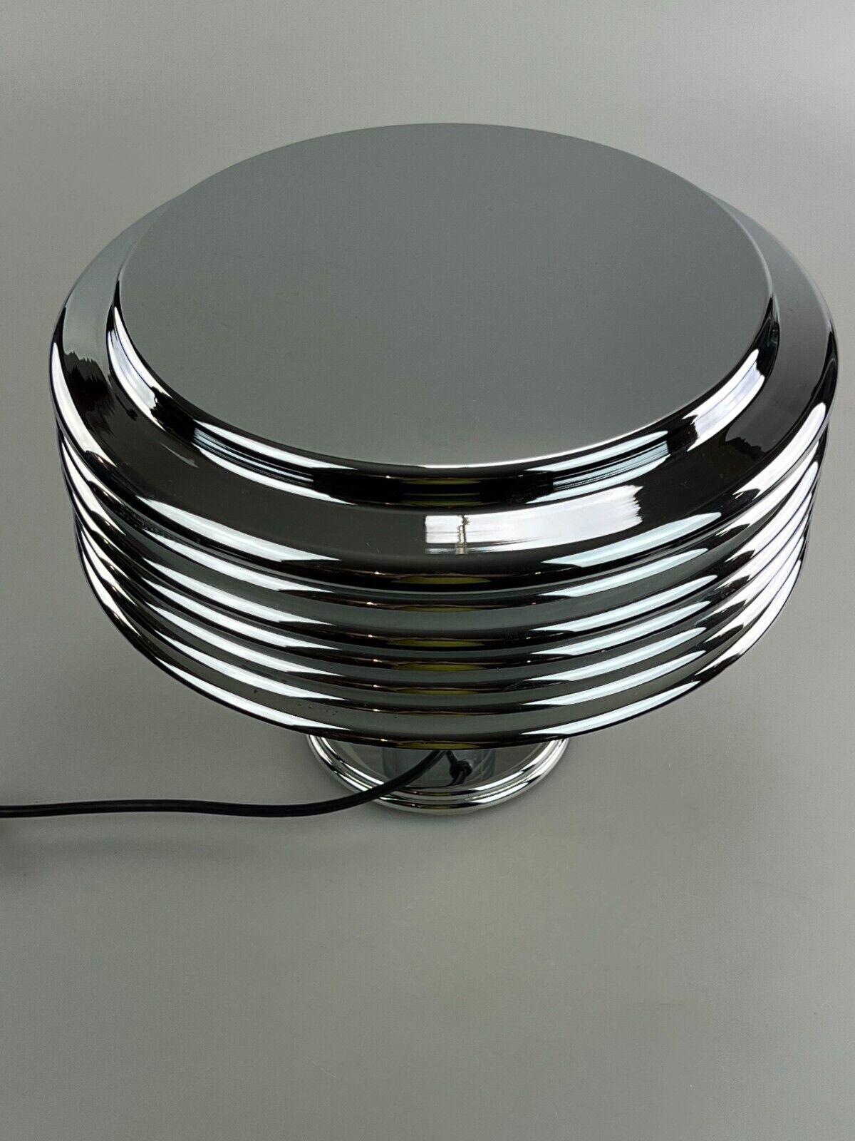 60s 70s Table Lamp Staff Lights Kazuo Motozawa Saturno Chrome Design 2
